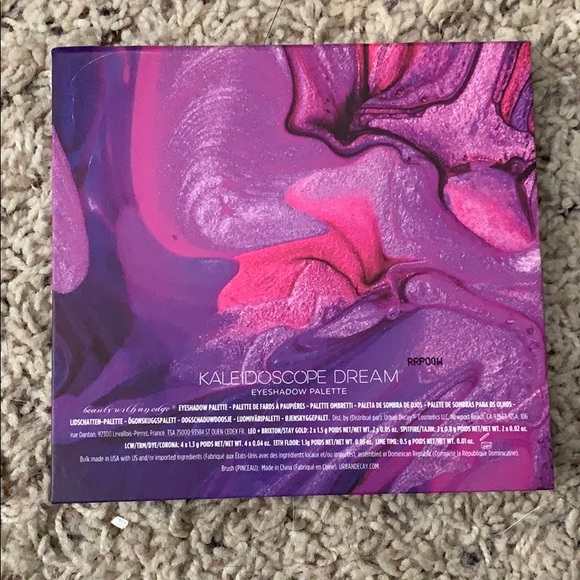 Kristin Leanne x UD eyeshadow palette - Picture 2 of 8